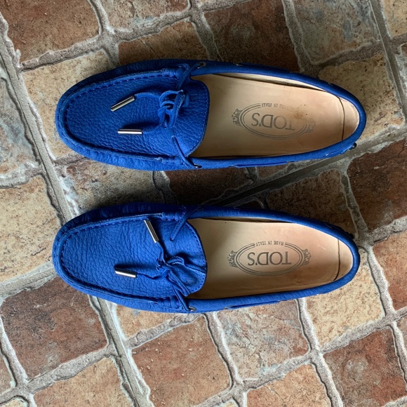 TOD’S Suede Driving Gommino Shoes - Picture 4 of 11